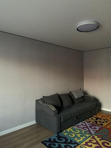 квартира алматинская: 1 комната, 43 м², 108 серия, 8 этаж, Евроремонт — 1