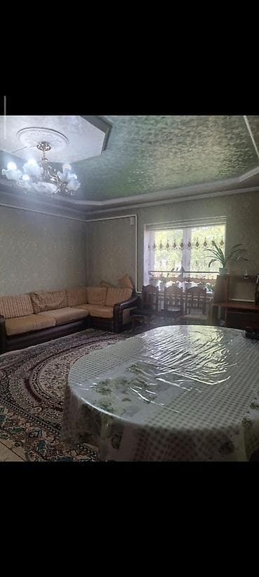 котеджи чолпон ата: Дом с крытым двором и отдельной закрытой зоной/навесом. - Одноэтажный — 9