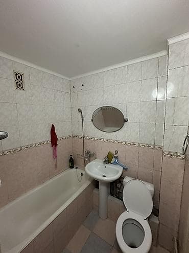 osh flats: 3 комнаты, 58 м², 104 серия, 3 этаж, Косметический ремонт — 8