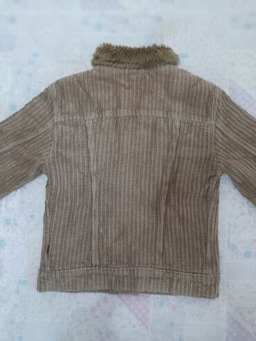 куртка женская xl: Джинсовая куртка, Классическая модель, Зима, С меховой отделкой, M — 3