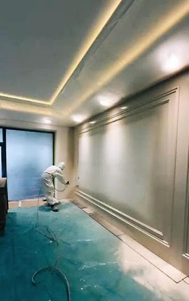 пьедестал: Окрасочные работы безвоздушным распылением Профессиональная покраска — 8