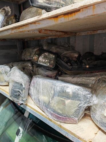 фара на лексус lx 570 цена оригинал: Комплект передних фар Subaru 2004 г., Б/у, Оригинал, Япония — 10