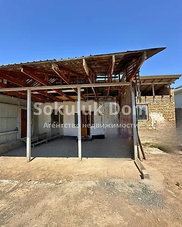 11 00: 🏠Продается дом в с. Сокулук 🟡Комнаты: 2 🟡Участок: 4 соток 🟡Отопление — 3