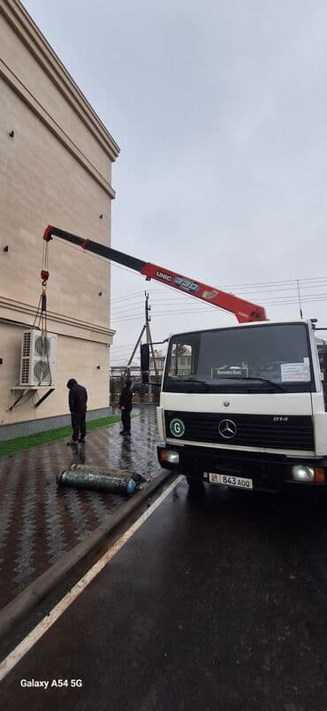 xeon e3: Стрела 8 м, 3 т, Борт 7 кг — 1