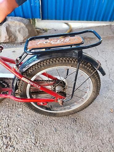 foo foo: Детский велосипед, 2-колесный, 6 - 9 лет, Б/у — 4