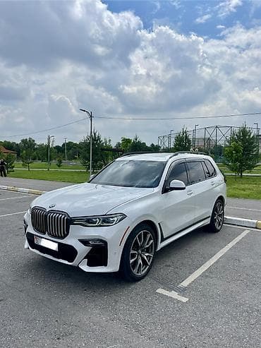 bmw e43: BMW X7: 2020 г., 4.4 л, Автомат, Бензин, Внедорожник — 1