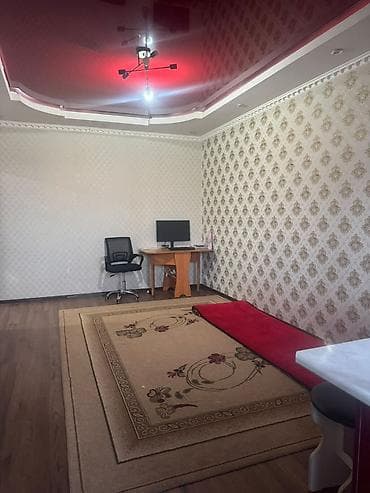 ищу квартиру аламединский рынок: 2 комнаты, 51 м², 106 серия улучшенная, 8 этаж, Косметический ремонт — 2