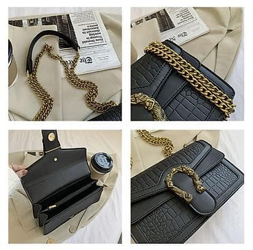 Поясные сумки, бананки: Классическая сумка, Dior, Китай, Материал: Экокожа, Застежка на магните, Моющийся материал, Подкладка из мягкого материала, Женские, Новый — 7
