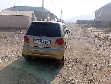 матиз дивер: Daewoo Matiz: 2008 г., 0.8 л, Механика, Бензин, Хэтчбэк — 4