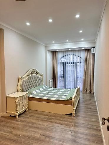 2 bedroom: 2 комнаты, 77 м², Ак-Кеме Элитка, 2 этаж, Евроремонт — 3
