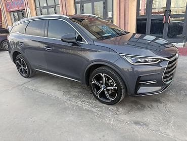 prius plus: BYD Tang: 2021 г., 1.5 л, Автомат, Гибрид, Кроссовер — 3