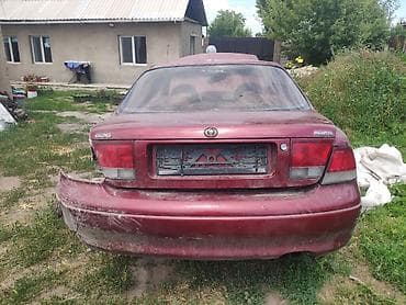 w211 e500: Mazda 626 (GF) седан, бордовый цвет. Авто предлагается как донор на — 7