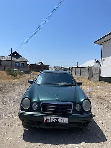 ls 500 lexus: Mercedes-Benz E-Class: 2001 г., 3.2 л, Автомат, Дизель, Универсал — 3