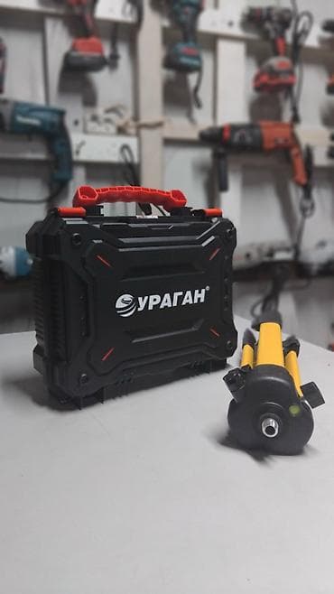 third edition solutions: Лазерный уровень УРАГАН 3D с зелёным лучом Новый Полный комплект — 6