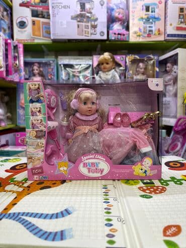 Детские электрокары: Шикарные куколки ляльки по самым низким ценам! Есть доставка! цена — 5