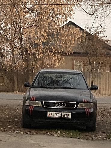 daf 480: Audi A4: 1995 г., 2.6 л, Автомат, Бензин, Седан — 8