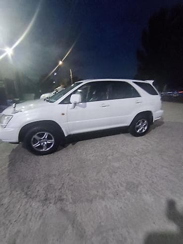 салон на gx470: Toyota Harrier: 2002 г., 2.4 л, Автомат, Бензин, Кроссовер — 6