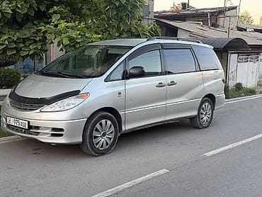 Транспорт: Toyota Previa: 2003 г., Механика, Газ — 1