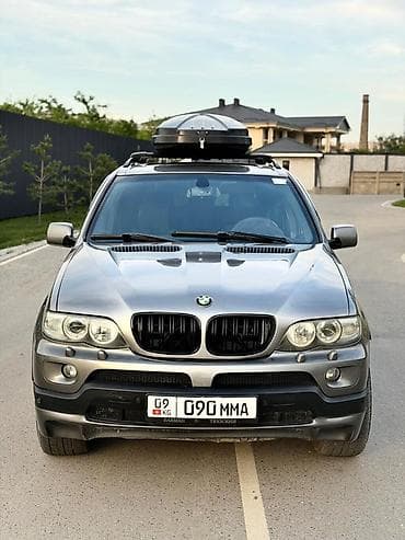BMW: BMW X5: 2006 г., 4.4 л, Автомат, Бензин, Кроссовер — 4