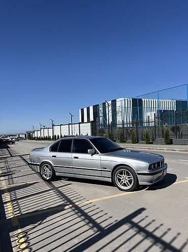 BMW: BMW 5 series: 1992 г., 2.8 л, Механика, Бензин, Седан — 6