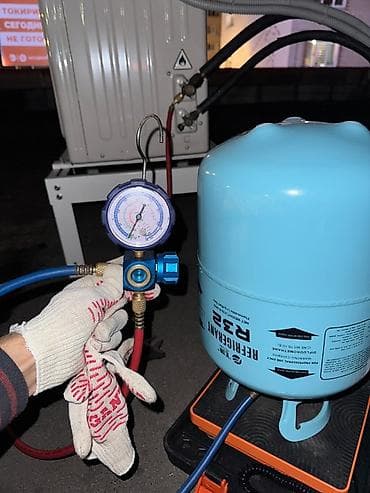 установка кандиционера: Профессиональное обслуживание и ремонт кондиционеров - Диагностика — 8