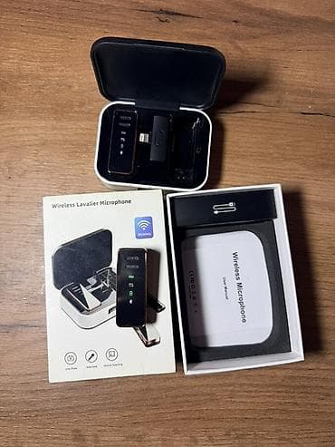Микрофоны: Беспроводная петличная система для смартфонов (Lightning) в отличном — 2