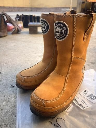 Сапоги: Сапоги, 39, 38.5, Timberland, Б/у, цвет - Желтый — 4