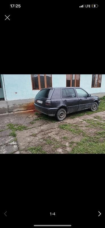 нисан сентра: Volkswagen Golf: 1992 г. — 2