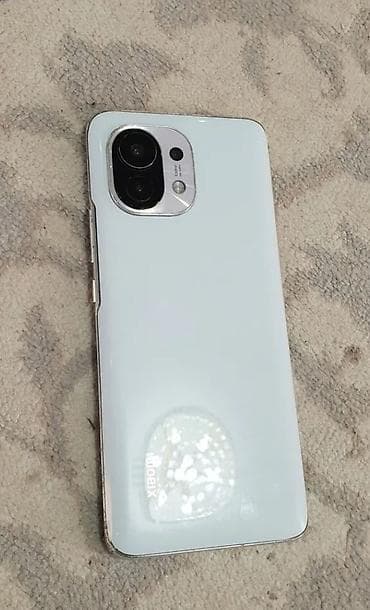 redmi note 11 pro дисплей: Xiaomi, Mi 11, Б/у, 256 ГБ, цвет - Белый — 1