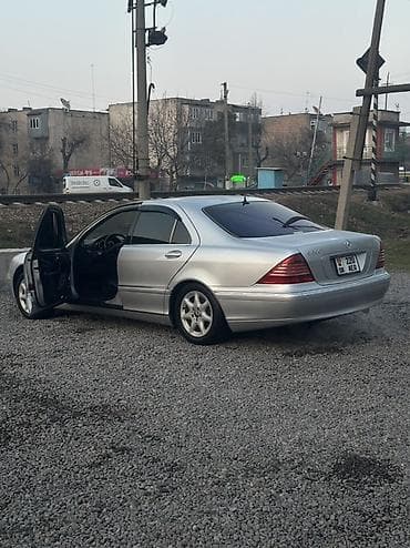 w220 фары: Mercedes-Benz S-Class: 2001 г., 5 л, Автомат, Бензин, Седан — 8