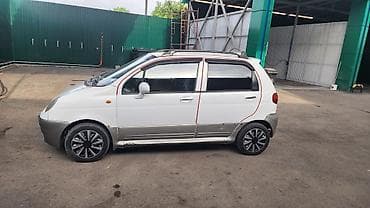 Daewoo Matiz: 2004 г., 0.8 л, Автомат, Бензин, Хэтчбэк — 3
