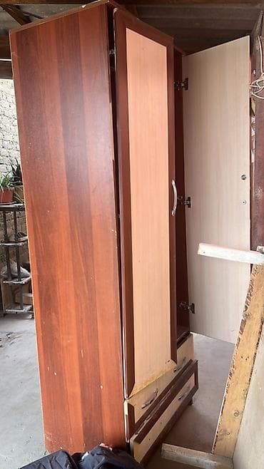купить шкаф для одежды: Шкаф-купе/распашной для прихожей или спальни - Материал: ЛДСП. - — 2