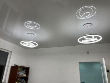 натяжные потолки город ош: Натяжной потолок Глянцевое, Матовое, 3D потолки Бесплатный замер, Гарантия, Бесплатная консультация — 13