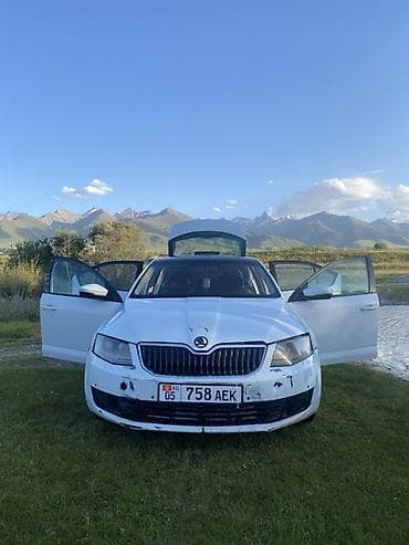 авто запчас бишкек: Skoda Octavia: 2015 г., 1.6 л, Автомат, Бензин, Седан — 8