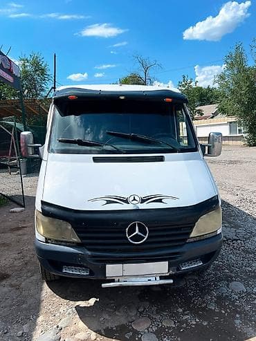 sprinter 2 7: Mercedes-Benz Спринтер: 2000 г., 2.2 л, Механика, Дизель, Бус — 2