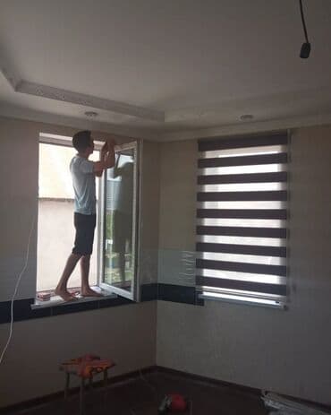 шторы для кухни с балконом: Роллшторы, рольшторы ролшторы Зебра День-Ночь Шторы-Плиссе Жалюзи — 5