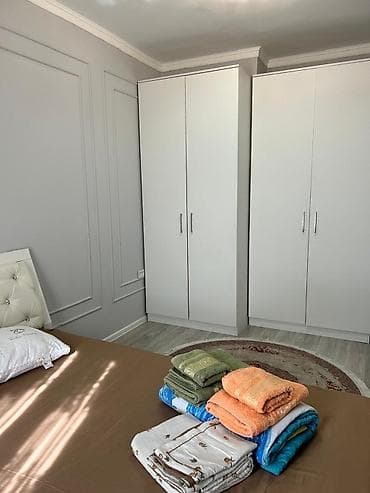 арзан гостиница: Светлая 1‑комнатная квартира с современным ремонтом и полной — 3