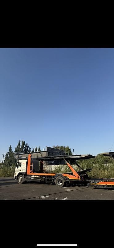 Volvo: Тягач, Volvo, 2007 г. — 4