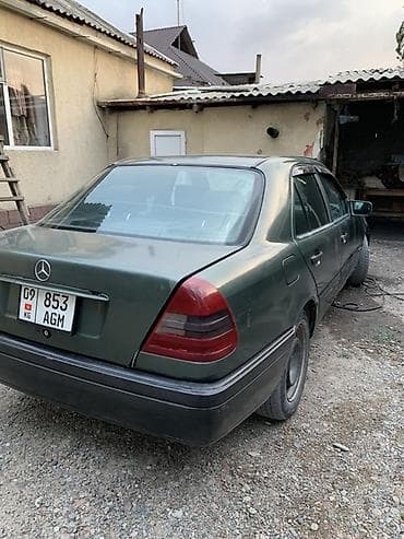 w210 e320: Mercedes-Benz C-Class: 1994 г., 1.8 л, Автомат, Бензин, Седан — 5