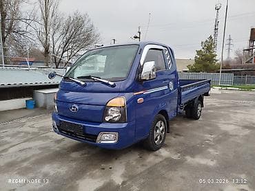 кабина портер 1: Легкий грузовик, Hyundai, Стандарт, 2 т — 3