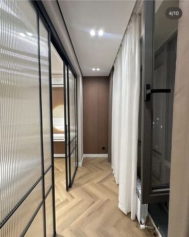Продажа квартир: 3 комнаты, 110 м², Элитка, 10 этаж, Дизайнерский ремонт — 7
