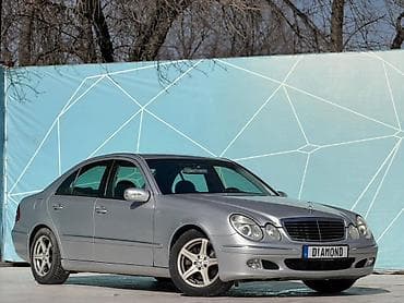 x 7: Mercedes-Benz E-Class: 2003 г., 2.6 л, Автомат, Бензин, Седан — 10