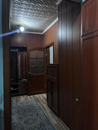 алмаштырыш: 2 бөлмө, 48 м², 106-серия, 2 кабат, Косметикалык ремонт — 4