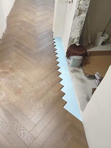 Двери на заказ: Укладка пола, Монтаж напольных плинтусов, Стяжка пола | Ковролин, Ламинат, Паркет Больше 6 лет опыта — 3