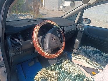 опел омега б: Opel Zafira: 2001 г., 2.2 л, Автомат, Бензин, Минивэн — 9