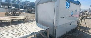 салон сатылат: Холодильный изотермический будка-контейнер для торговли/хранения — 2