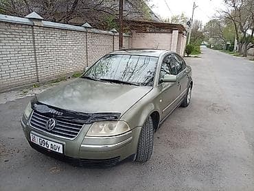 пасат в3: Volkswagen Passat: 2001 г., Типтроник, Бензин, Седан — 1
