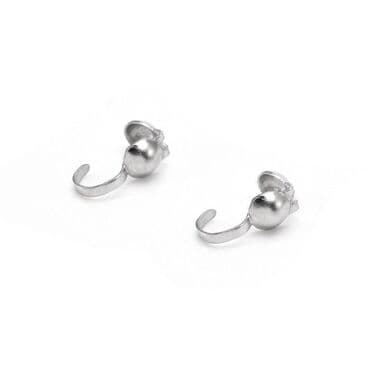 контейнеры для вещей: Обжимные бусины, застежка крючок, концевые колпачки для шнура — 2