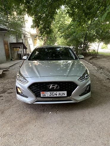 Hyundai Sonata: 2019 г., 2 л, Автомат, Газ, Седан