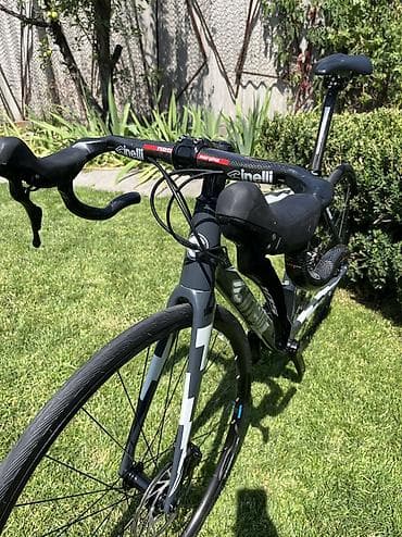 105: Почти новый карбоновый Cinelli Palio. (Рама, вилка, руль, вынос и — 6